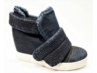 Сникерс Emani jeans, Джинсовая обувь Сникерс Emani jeans, Джинсовая обувь