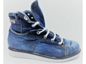 Ботинки Emani jeans, Джинсовая обувь Ботинки Emani jeans, Джинсовая обувь