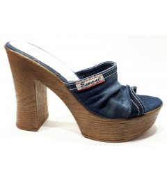 Сабо , , 1212 грн., 07-10-76234, Emani jeans, Джинсовая обувь